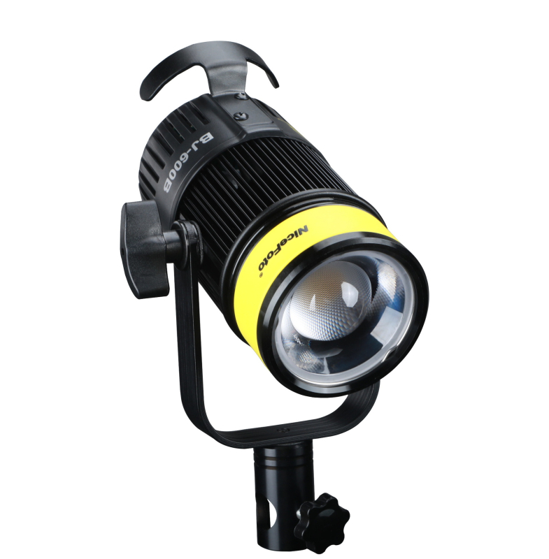 BJ-600B profesionalno LED svjetlo za fotografiju za snimanje filma/TV i live streaming, 30W, 5600K, kut zračenja 120°, AC 90–240V