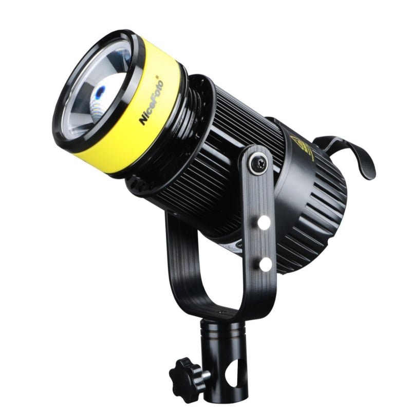 BJ-600B profesionalno LED svjetlo za fotografiju za snimanje filma/TV i live streaming, 30W, 5600K, kut zračenja 120°, AC 90–240V