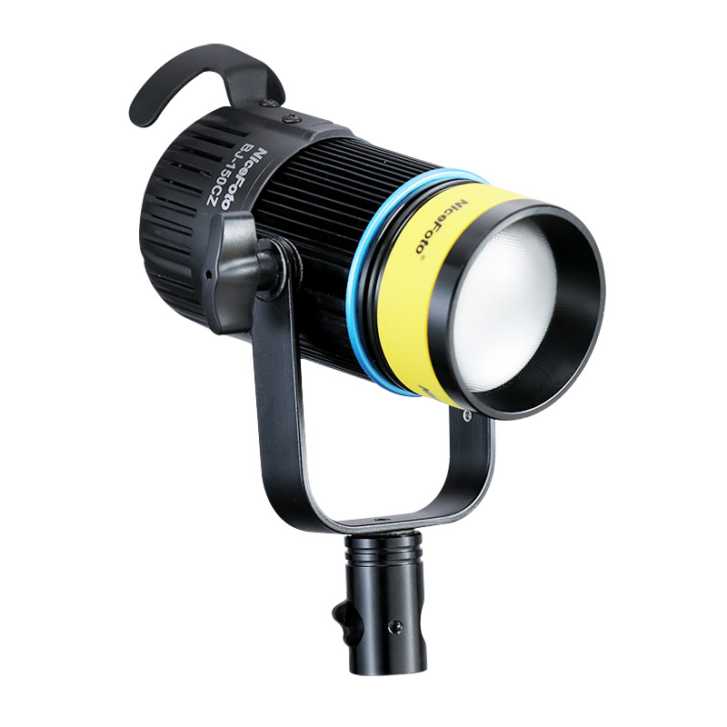 BJ-600B profesionalno LED svjetlo za fotografiju za snimanje filma/TV i live streaming, 30W, 5600K, kut zračenja 120°, AC 90–240V