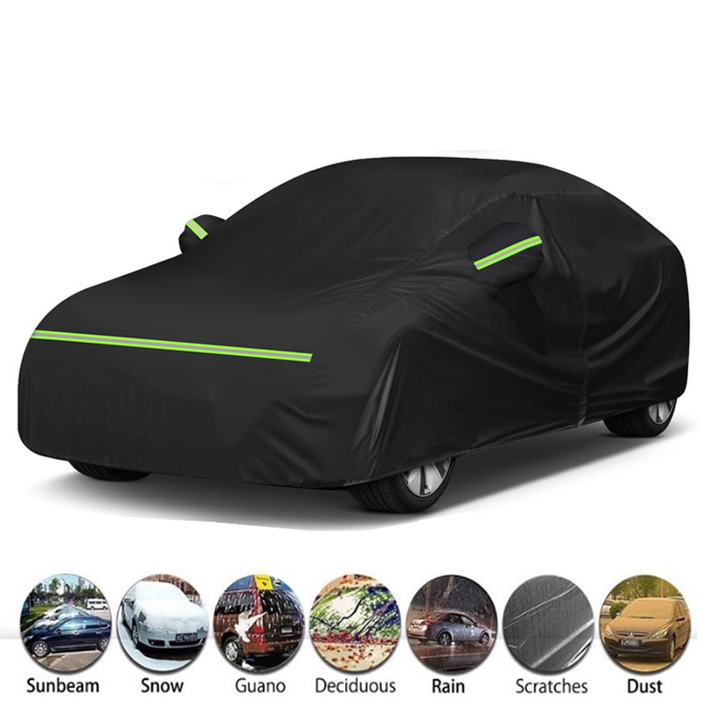 Pokrov za automobil od Oxford materijala, univerzalni za sve sezone, prilagodljiv, Juan Hao