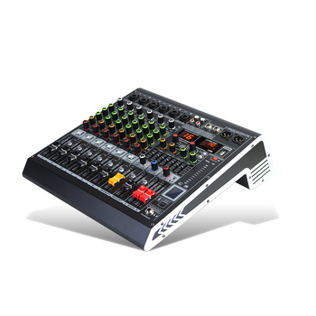 Ενισχυτής ισχύος με ενσωματωμένο μίκτη και DSP εφέ, Bluetooth και USB διεπαφή, έξοδος 25W, υποδοχή XLR, για σκηνή, KTV, ζωντανή μετάδοση και εγγραφή