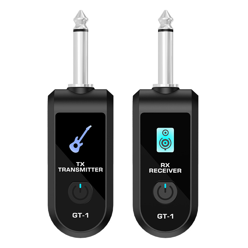 Bežični odašiljač i prijemnik za glazbene instrumente (električna gitara i duvački instrument) s Bluetooth prijenosom zvuka - KH K1-002