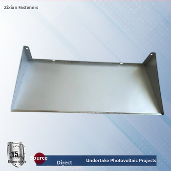 Kryt dažďa z nehrdzavejúcej ocele 201, šikmá markíza, Zixian