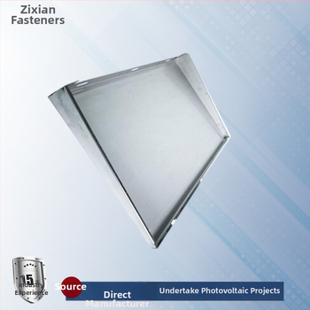 Kryt dažďa z nehrdzavejúcej ocele 201, šikmá markíza, Zixian