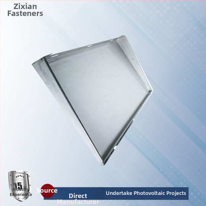 Kryt dažďa z nehrdzavejúcej ocele 201, šikmá markíza, Zixian