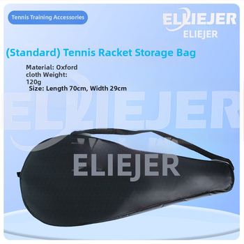 Taška na tenisovú raketu – Oxford látka; na tenis a bedminton; priestor na uloženie rakety