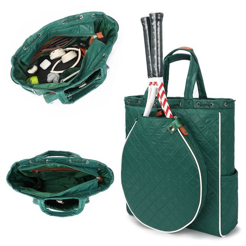Torba za tenis i pickleball, višenamjenski, materijal Oxford platno, vodootporna, kapacitet 20-35 L, model 250625