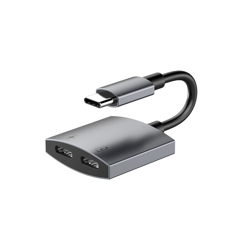 Adaptor audio Type-C pentru dispozitive Apple - adaptor pentru căști 2 în 1, decodor, model Hwy-007, brand Yycz