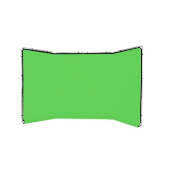 Pozadie panel na fotografovanie s kovovou konštrukciou a tkaninou z polyesteru a bavlny, vhodné pre fotografovanie kostýmov; obsah balenia: stojan a látka; hmotnosť 9,5 kg