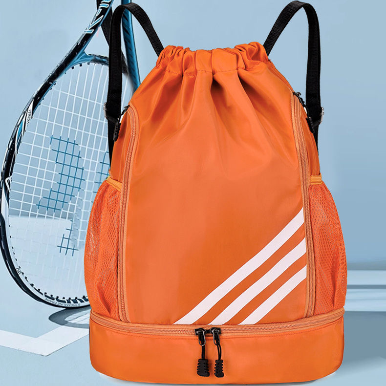 Rucsac sport cu compartiment pentru uscat și ud, capacitate mare, material nylon, foarte ușor, potrivit pentru sporturi în aer liber