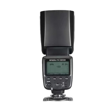 Stanard FK580 bliț DSLR TTL cu cap de zoom, încărcare 2-5 kg, greutate 0,4 kg, garanție; inclus: bliț, husă, bază micro, manual de utilizare