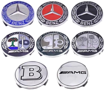 Джантова капачка за Mercedes-Benz – пластмасова, персонализируема, марка: Understand the car king, пасва на модели Mercedes-Benz