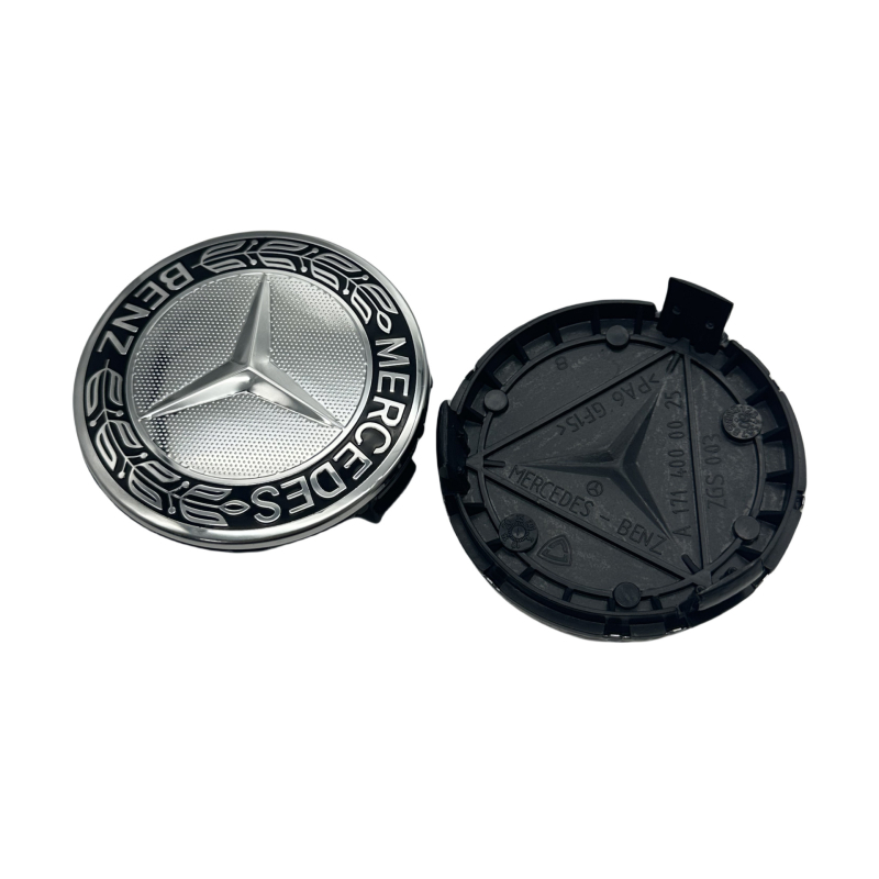 Джантова капачка за Mercedes-Benz – пластмасова, персонализируема, марка: Understand the car king, пасва на модели Mercedes-Benz