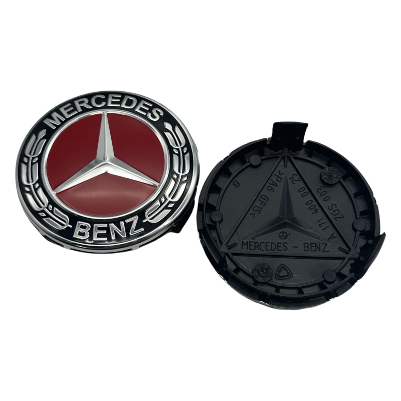 Джантова капачка за Mercedes-Benz – пластмасова, персонализируема, марка: Understand the car king, пасва на модели Mercedes-Benz