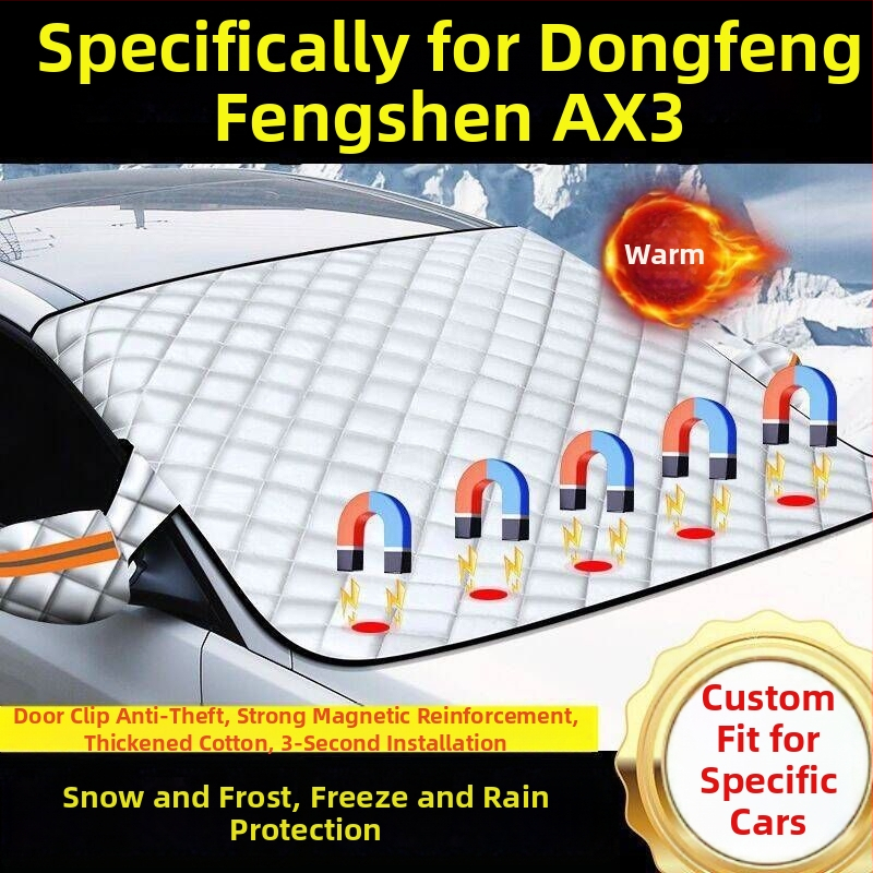 Qingyu Protecție Universală Îngroșată Telescopică pentru Parbriz