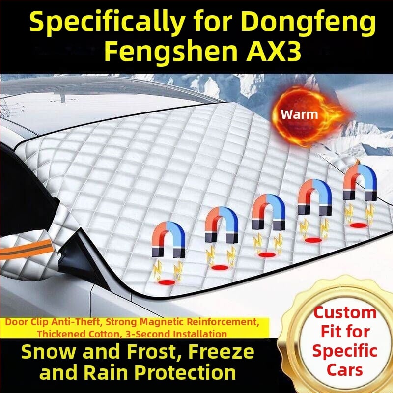 Qingyu Protecție Universală Îngroșată Telescopică pentru Parbriz