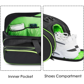 Lan Baoxiang Profesionalna tenis sportska torba, Oxford materijal, torba preko ramena, vodootporan pretinac za lopte
