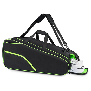 Lan Baoxiang Profesionalna tenis sportska torba, Oxford materijal, torba preko ramena, vodootporan pretinac za lopte