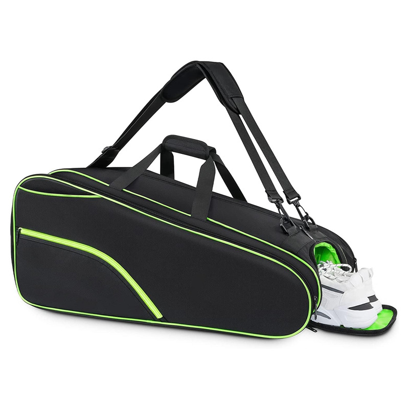 Lan Baoxiang Profesionalna tenis sportska torba, Oxford materijal, torba preko ramena, vodootporan pretinac za lopte