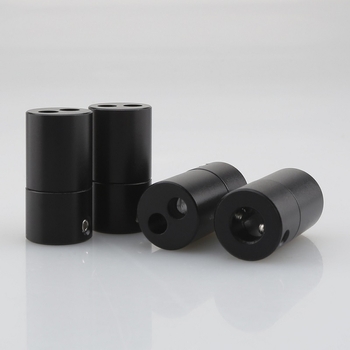 Divizor pentru cablu difuzor din aliaj de aluminiu, 1 la 2, compatibil cu modelele Y523/Y624/Y825/Y926