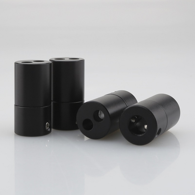 Divizor pentru cablu difuzor din aliaj de aluminiu, 1 la 2, compatibil cu modelele Y523/Y624/Y825/Y926