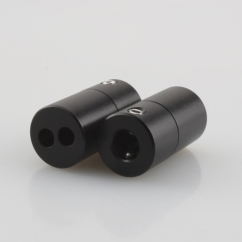 Divizor pentru cablu difuzor din aliaj de aluminiu, 1 la 2, compatibil cu modelele Y523/Y624/Y825/Y926