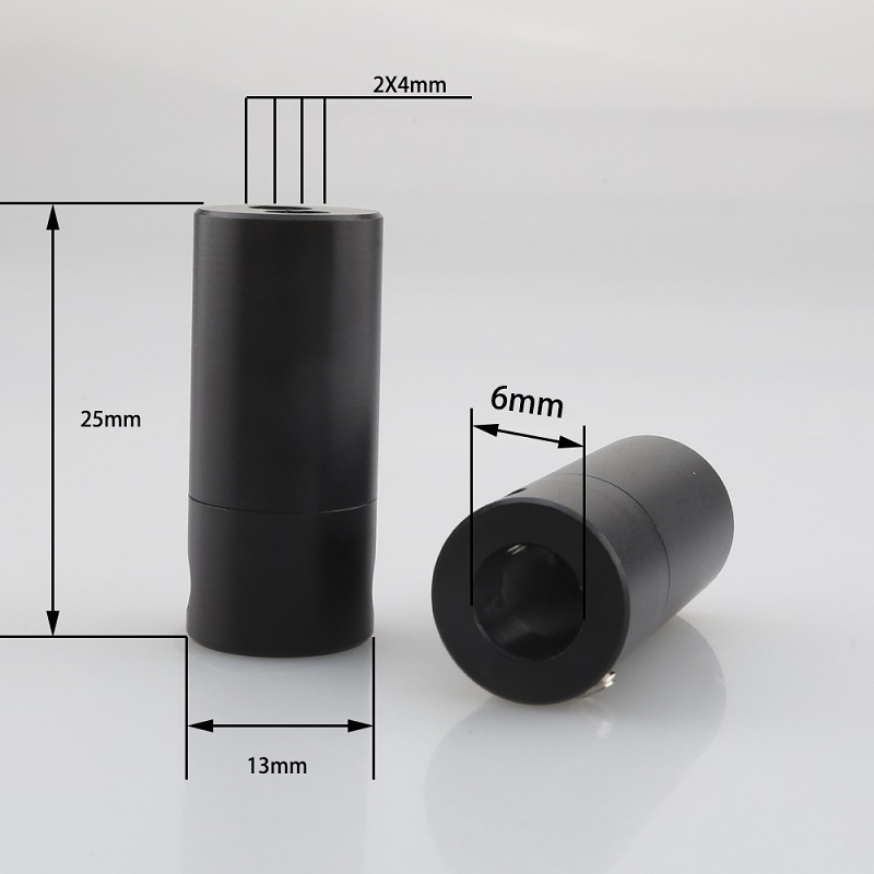 Divizor pentru cablu difuzor din aliaj de aluminiu, 1 la 2, compatibil cu modelele Y523/Y624/Y825/Y926