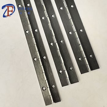 Piano šarka od nehrđajućeg čelika, H-oblik, brušeni završetak, model: Stainless steel hinge, marka: Di Feng Hardware