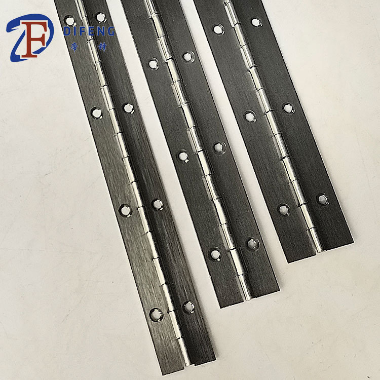 Piano šarka od nehrđajućeg čelika, H-oblik, brušeni završetak, model: Stainless steel hinge, marka: Di Feng Hardware