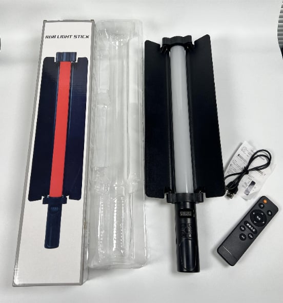 Φορητό RGB φως φωτογράφισης με LED φως πλήρωσης, επαναφορτιζόμενο, ρυθμιζόμενος φωτισμός, 10W, 13 τύποι φωτισμού, για ζωντανή μετάδοση