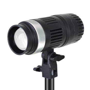 Φορητό φως φωτογράφισης, 2700–6500K θερμοκρασία χρώματος, ρυθμιζόμενη ένταση, βύσμα Ε27, 45–55W, 220V