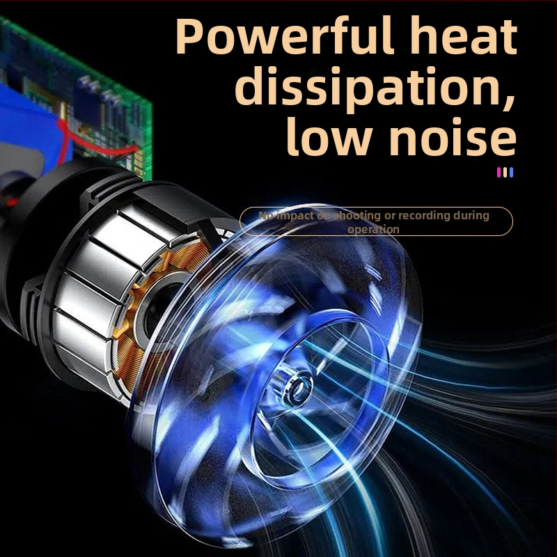 Φορητό φως φωτογράφισης, 2700–6500K θερμοκρασία χρώματος, ρυθμιζόμενη ένταση, βύσμα Ε27, 45–55W, 220V