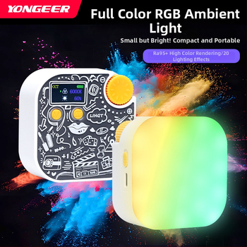 Prenosné svetlo na fotografovanie (6W, 5V, nastaviteľná jas, samostatné napájanie)