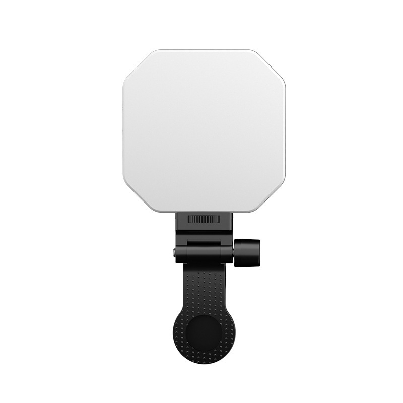 LED svjetlo za telefon s magnetskim usisavanjem, model F01, 6W, 3.7V, tri temperature boje, ručna upotreba za fotografiranje i prijenos uživo