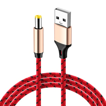 TYPE-C Dual Audio audio kabel, pleteni najlonski omot, bakreno jezgro, kompatibilno s 3,5 mm uređajima