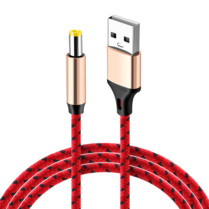 TYPE-C Dual Audio audio kabel, pleteni najlonski omot, bakreno jezgro, kompatibilno s 3,5 mm uređajima