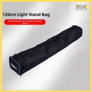 MK nylonová taška na fotografické vybavenie pre svetelné stojany, mäkké svetelné dážniky a pozadia stojany, s posilnenou rukoväťou