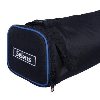 MK nylonová taška na fotografické vybavenie pre svetelné stojany, mäkké svetelné dážniky a pozadia stojany, s posilnenou rukoväťou