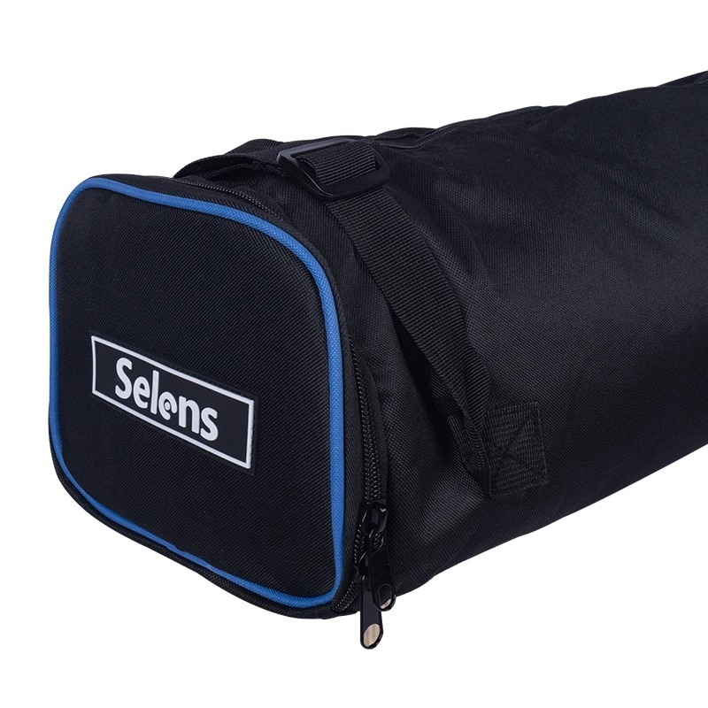 MK nylonová taška na fotografické vybavenie pre svetelné stojany, mäkké svetelné dážniky a pozadia stojany, s posilnenou rukoväťou