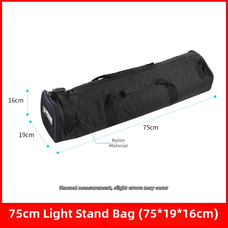 MK nylonová taška na fotografické vybavenie pre svetelné stojany, mäkké svetelné dážniky a pozadia stojany, s posilnenou rukoväťou