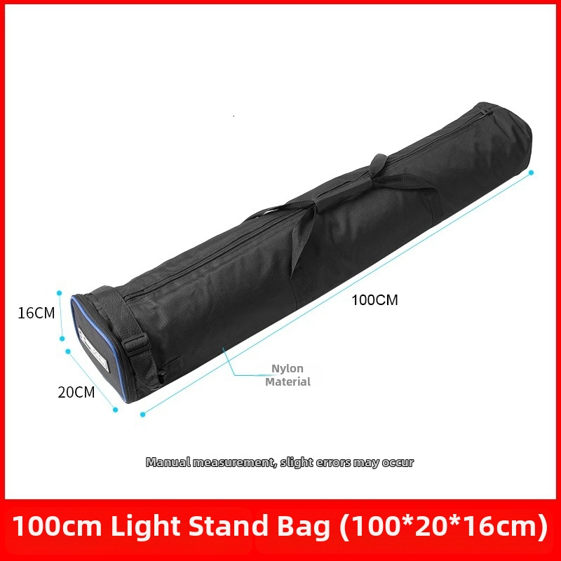 MK nylonová taška na fotografické vybavenie pre svetelné stojany, mäkké svetelné dážniky a pozadia stojany, s posilnenou rukoväťou