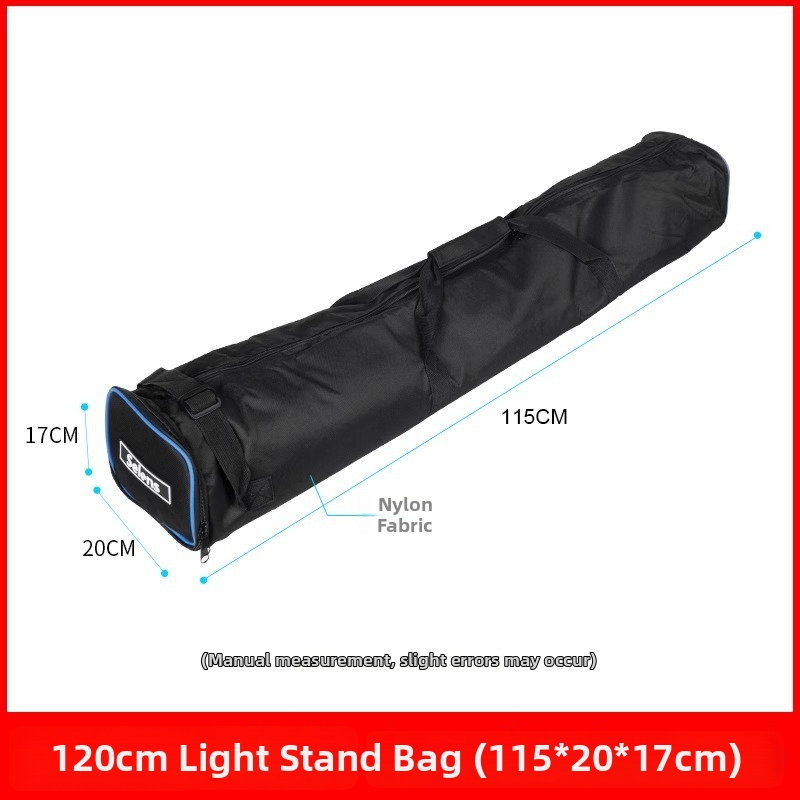 MK nylonová taška na fotografické vybavenie pre svetelné stojany, mäkké svetelné dážniky a pozadia stojany, s posilnenou rukoväťou