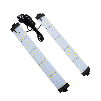 Φορητό LED πάνελ φωτογραφίας με ρυθμιζόμενη φωτεινότητα και θερμοκρασία φωτισμού, περιλαμβάνει προσαρμογέα ισχύος