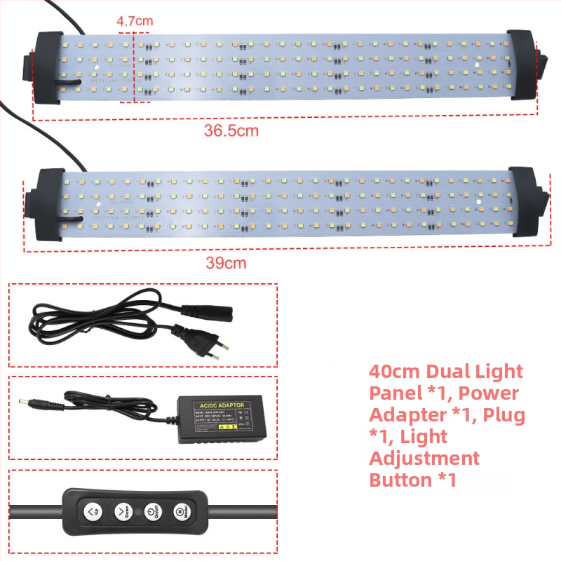 Prenosný LED panel pre fotografovanie s nastaviteľnou jasou a teplotou farieb, vrátane napájacieho adaptéra