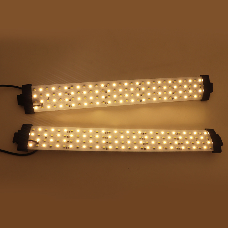 Φορητό LED πάνελ φωτογραφίας με ρυθμιζόμενη φωτεινότητα και θερμοκρασία φωτισμού, περιλαμβάνει προσαρμογέα ισχύος