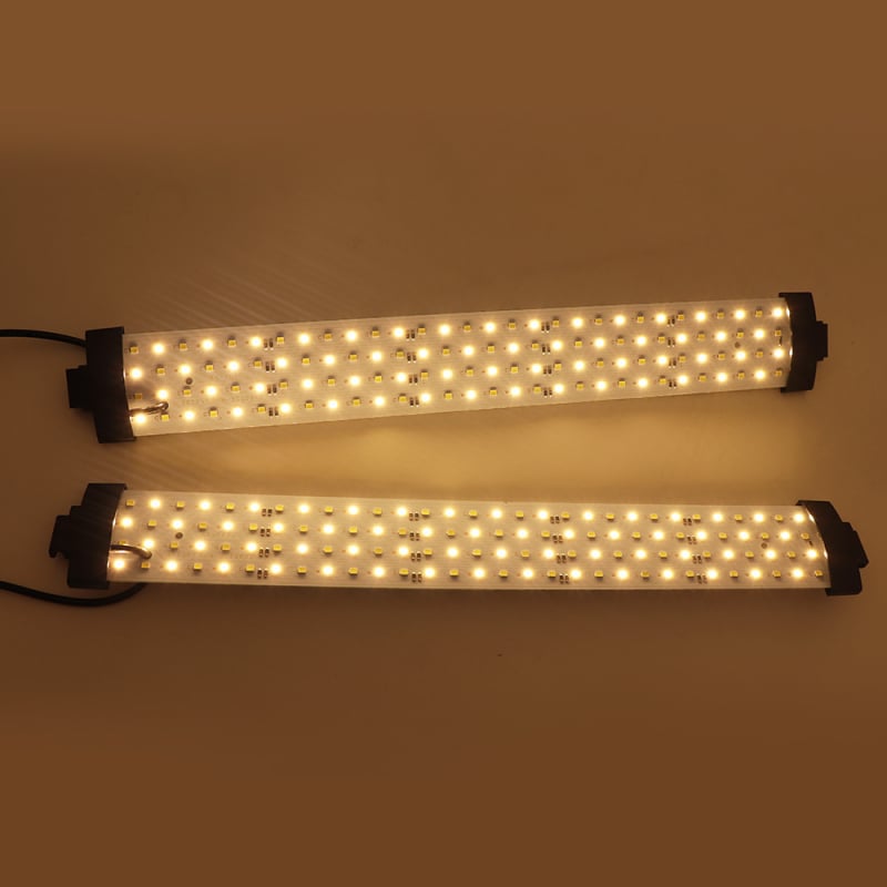 Φορητό LED πάνελ φωτογραφίας με ρυθμιζόμενη φωτεινότητα και θερμοκρασία φωτισμού, περιλαμβάνει προσαρμογέα ισχύος