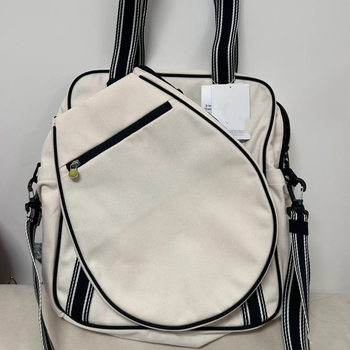 3-u-1 platnena sportska torba, 30 L, pretvara se u ruksak, torbu preko ramena ili putnu torbu