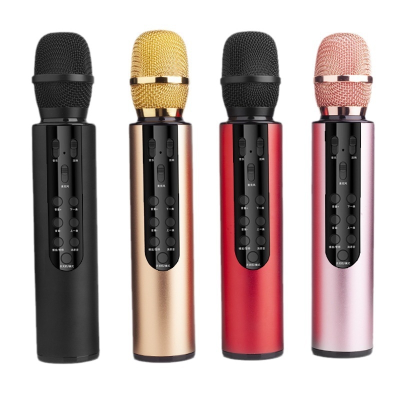Bežični mikrofon M6 s integriranim zvučnikom i zvučnom karticom (Bluetooth 5.3, baterija 1200–2000 mAh, SNR ≥85 dB, izlazna snaga 10 W)