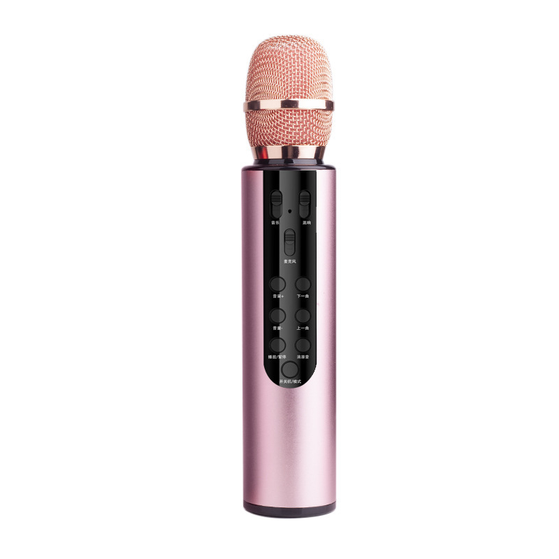 Bežični mikrofon M6 s integriranim zvučnikom i zvučnom karticom (Bluetooth 5.3, baterija 1200–2000 mAh, SNR ≥85 dB, izlazna snaga 10 W)