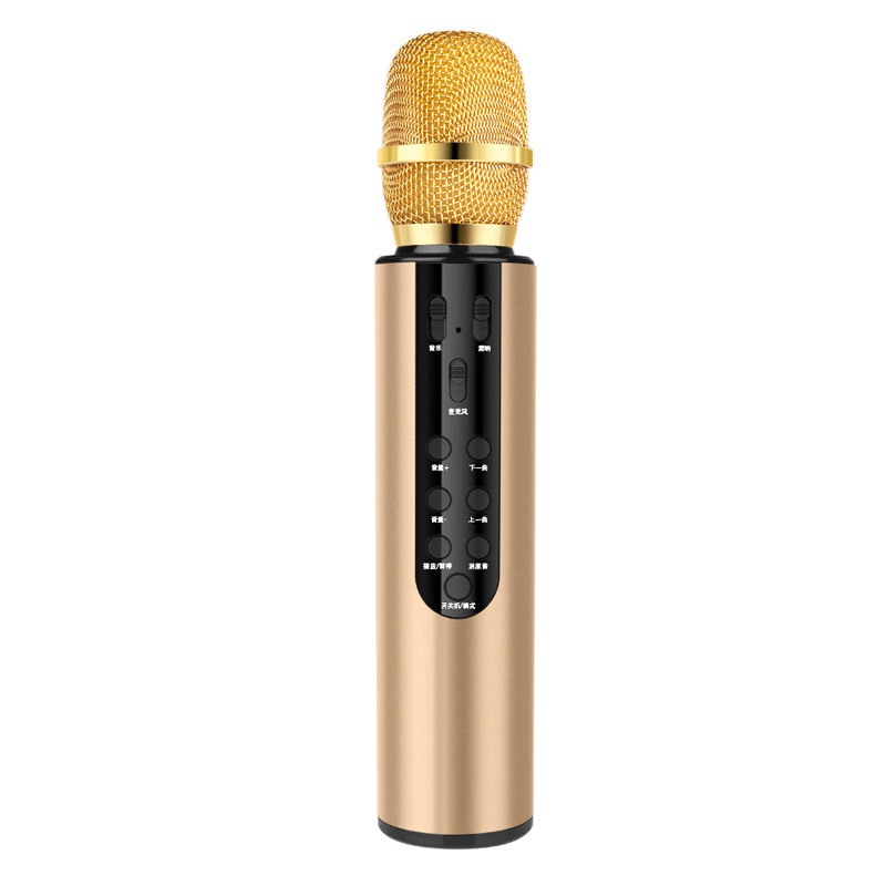 Bežični mikrofon M6 s integriranim zvučnikom i zvučnom karticom (Bluetooth 5.3, baterija 1200–2000 mAh, SNR ≥85 dB, izlazna snaga 10 W)